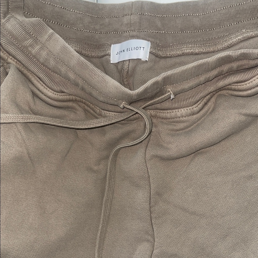 John Elliott Taupe Joggers